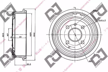 DJ PARTS BR1024